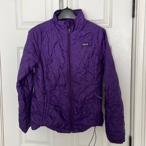 Patagonia girls Nano puff size large (12)